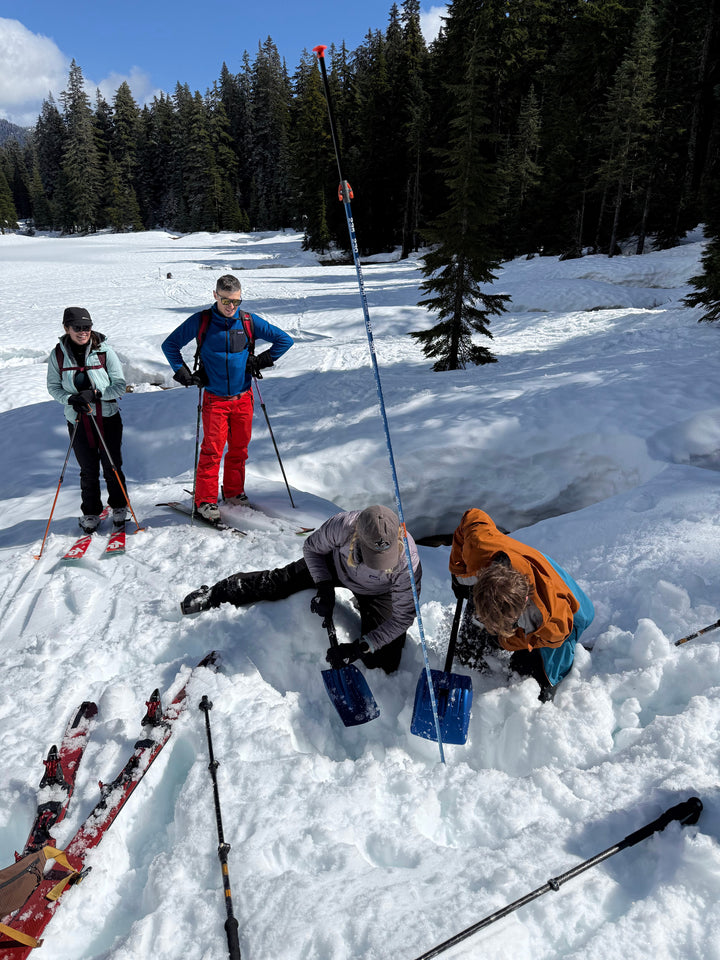 3-day Beginner AIARE Level 1 Avalanche Safety