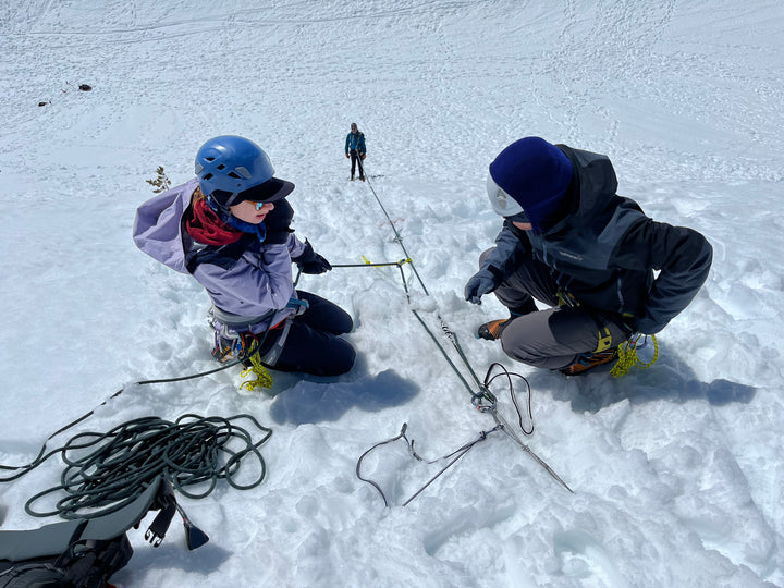 Sandstone Ice Festival Clinics