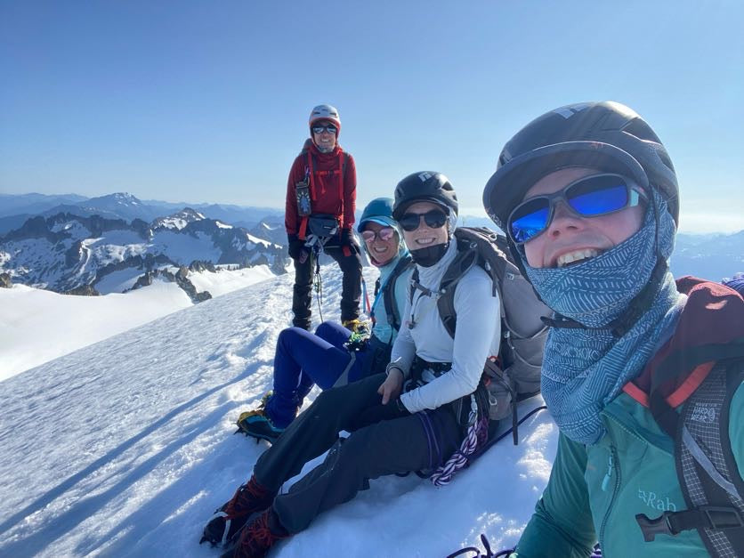 Eldorado Peak Summit Climb