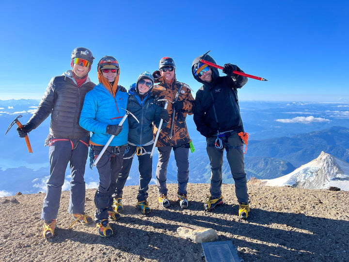 Mt. Baker Summit Climb