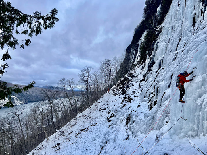 New England Ice Climbing