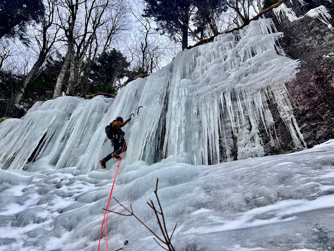 New England Ice Climbing