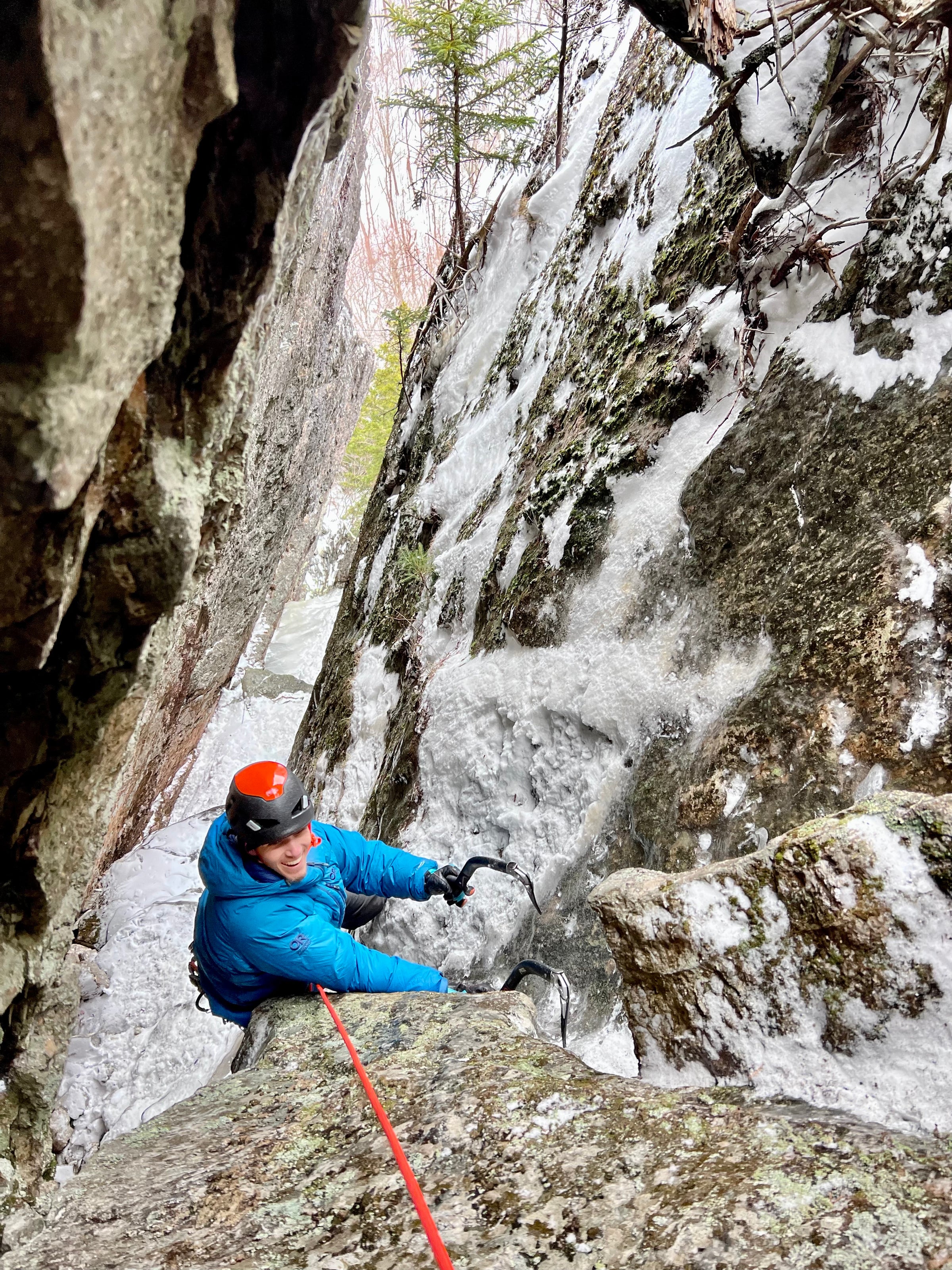 New England Ice Climbing – Kaf Adventures