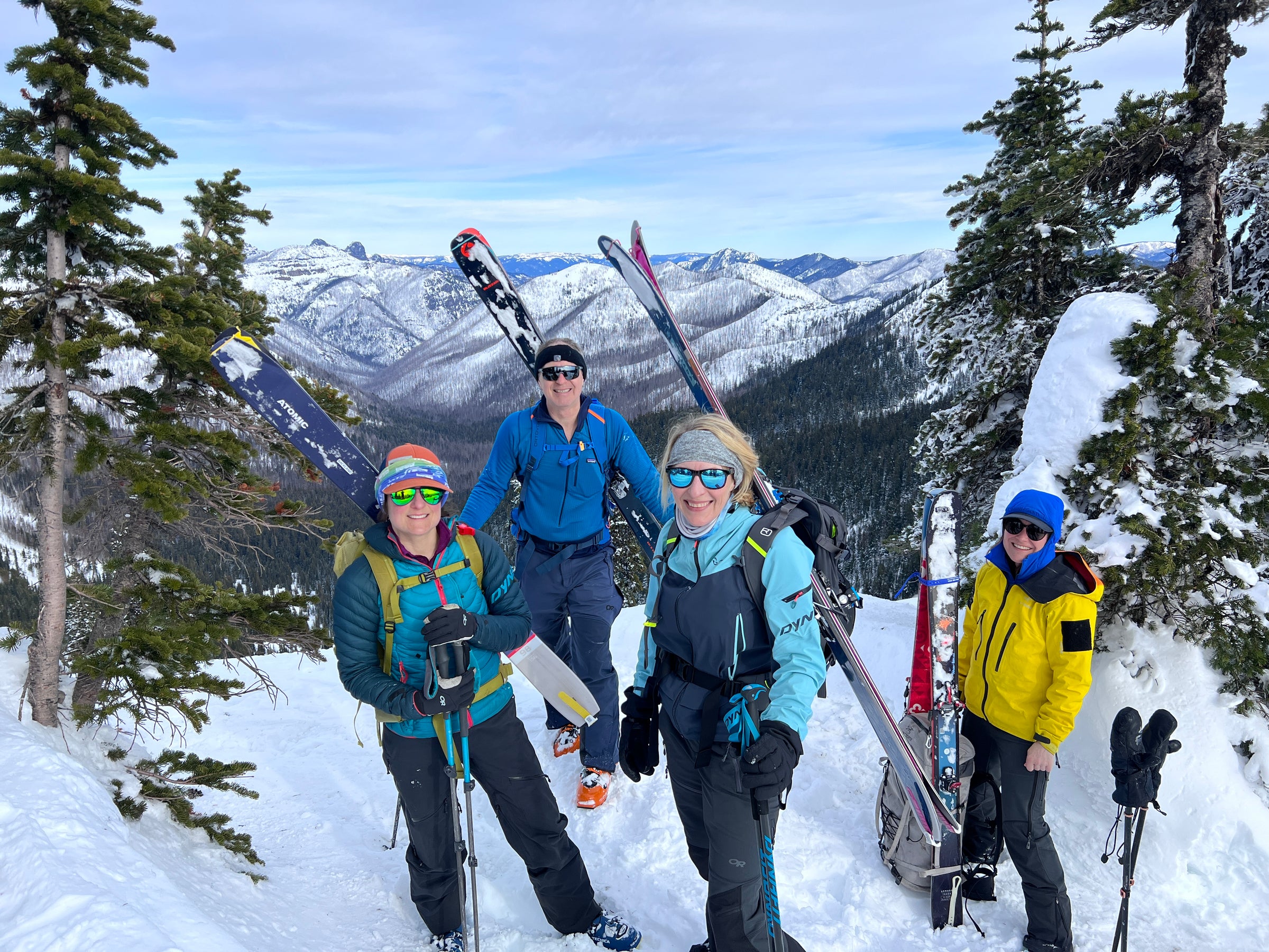 Backcountry Skiing and Splitboarding Beginner Course