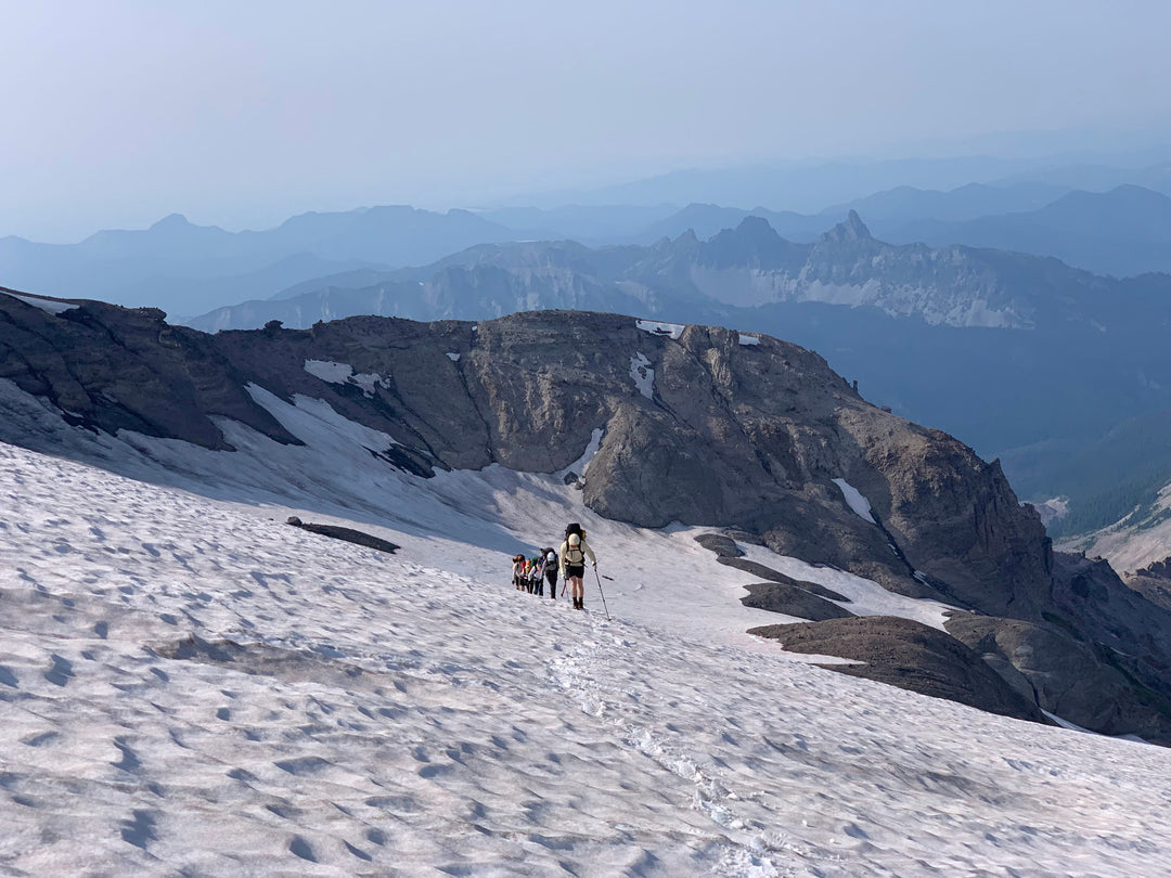 Eldorado Peak Summit Climb