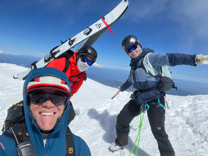 Summit and Ski Cascade Peaks