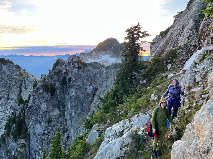 Vesper Peak Summit Climb