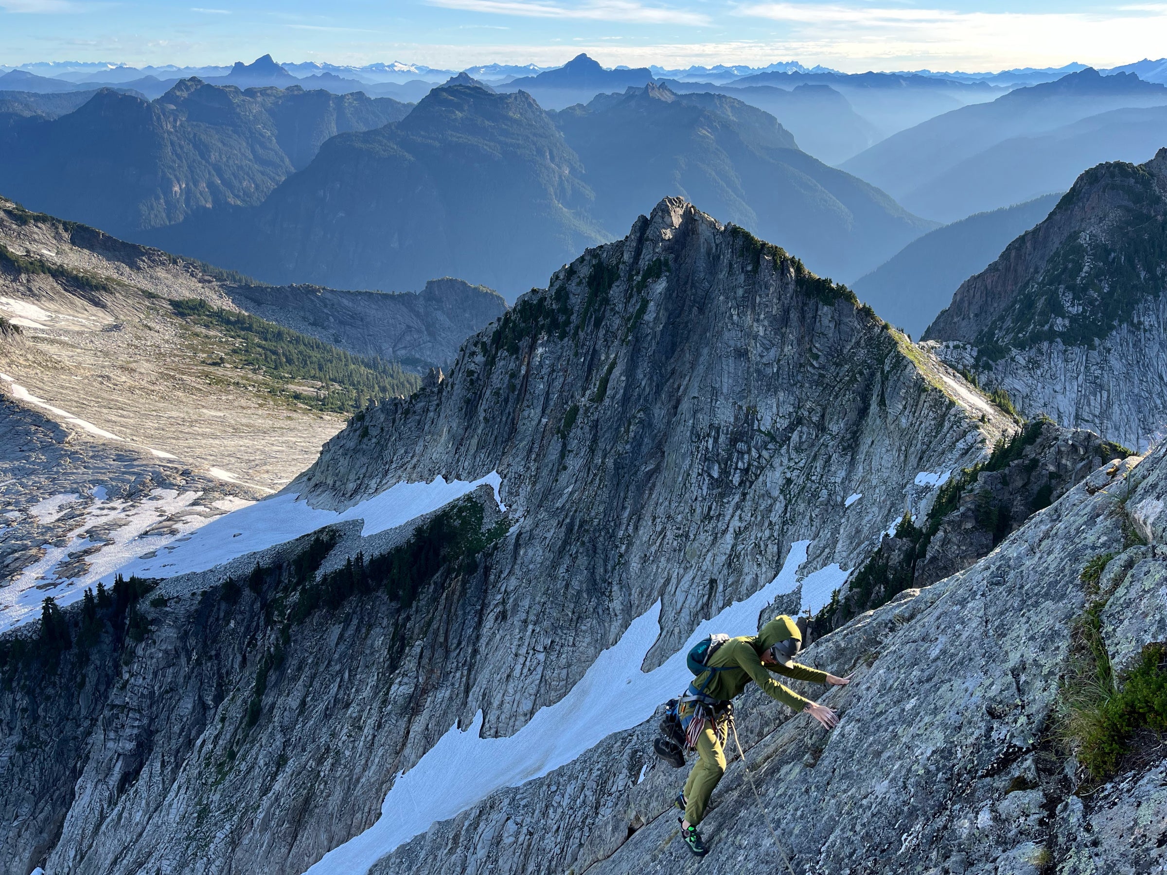 Vesper Peak Summit Climb