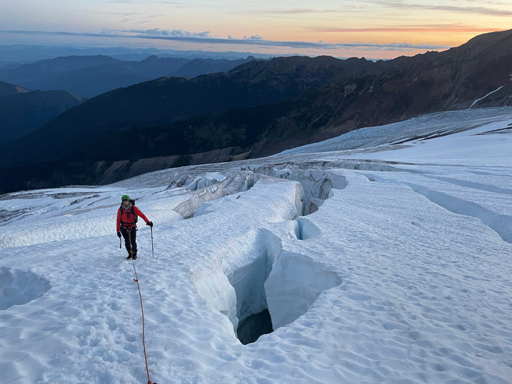 Glacier Mountaineering Skills Course