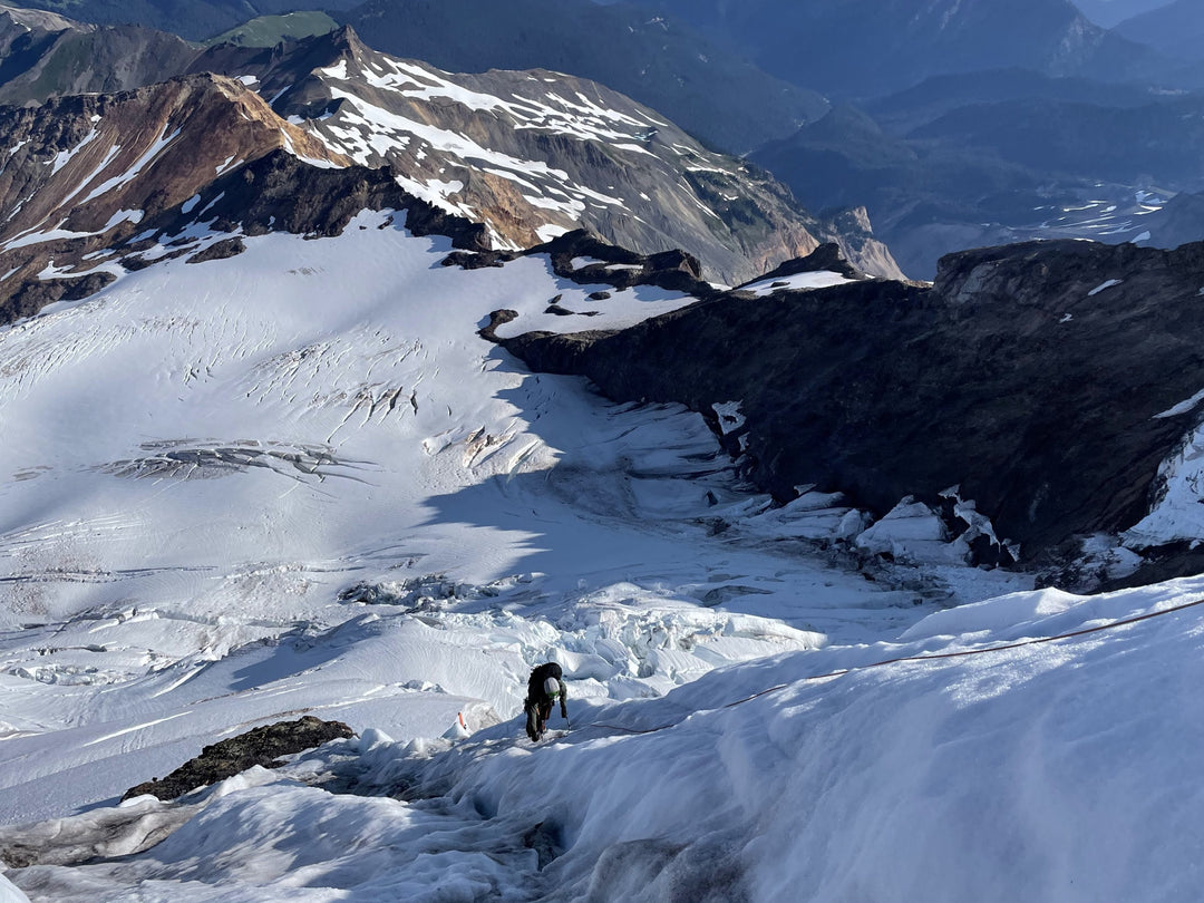 Mt. Baker North Ridge Summit Climb