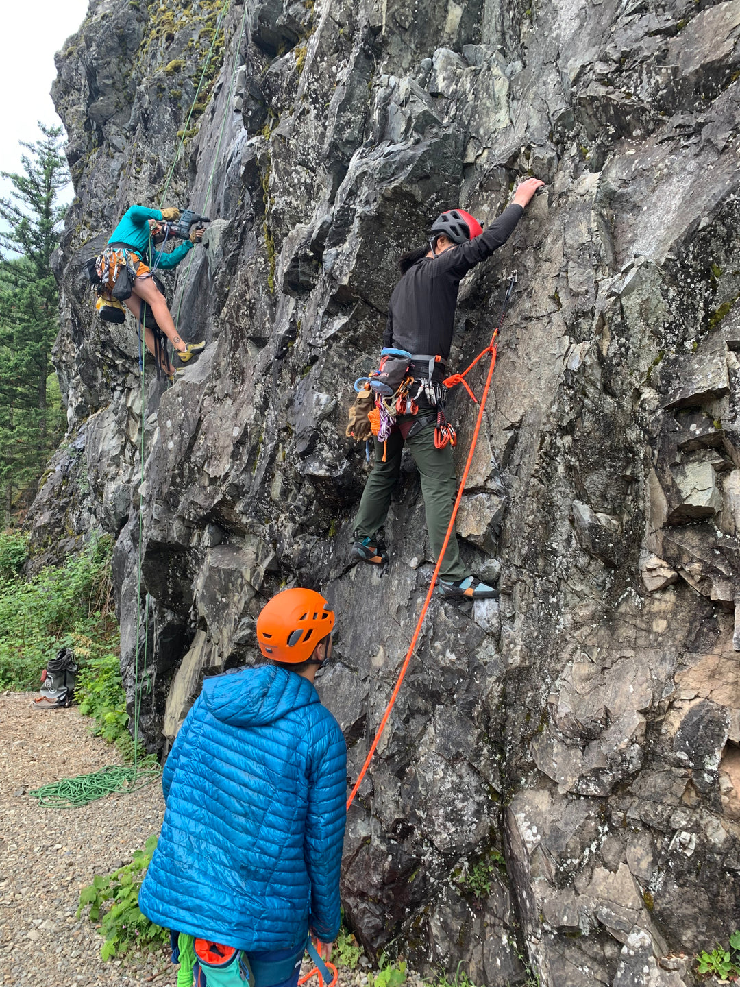 Sport Lead Climbing