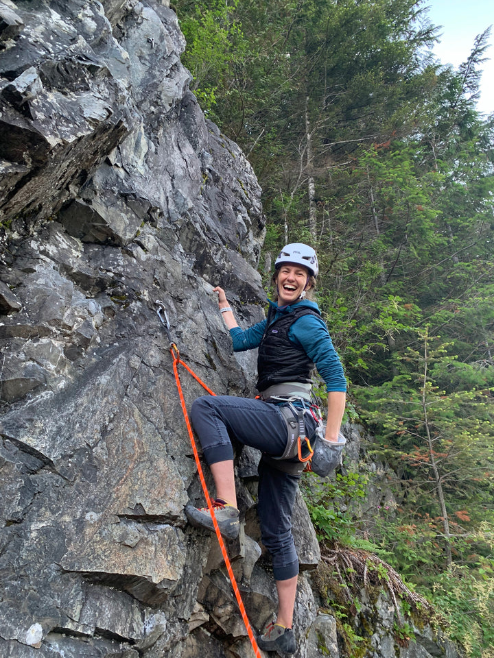 Sport Lead Climbing