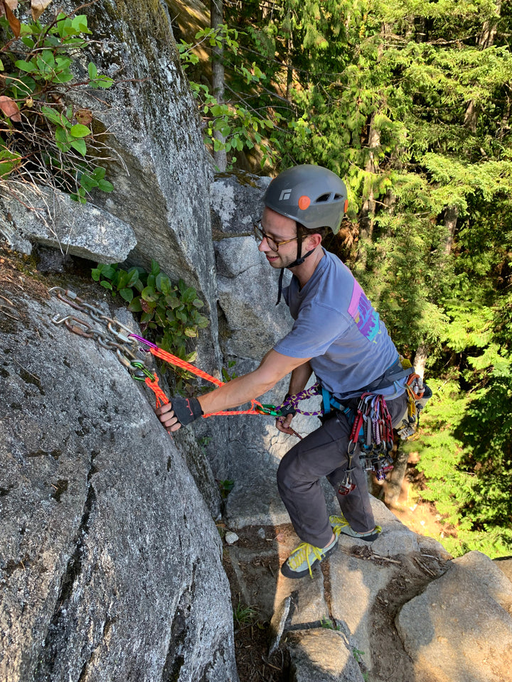 Traditional Climbing Fundamentals