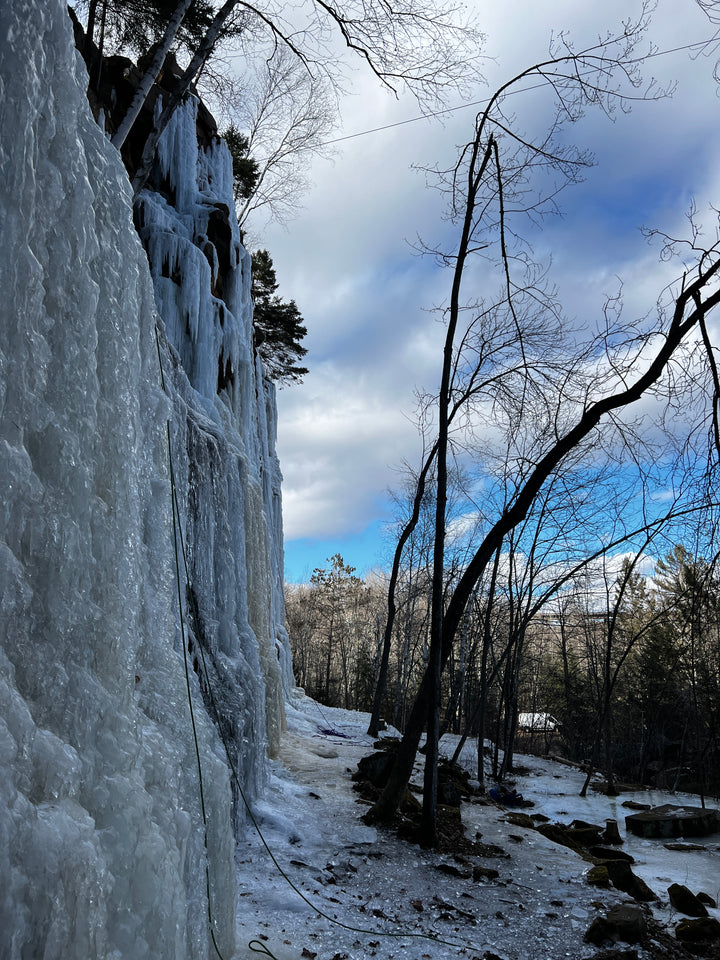 Sandstone Ice Festival Clinics