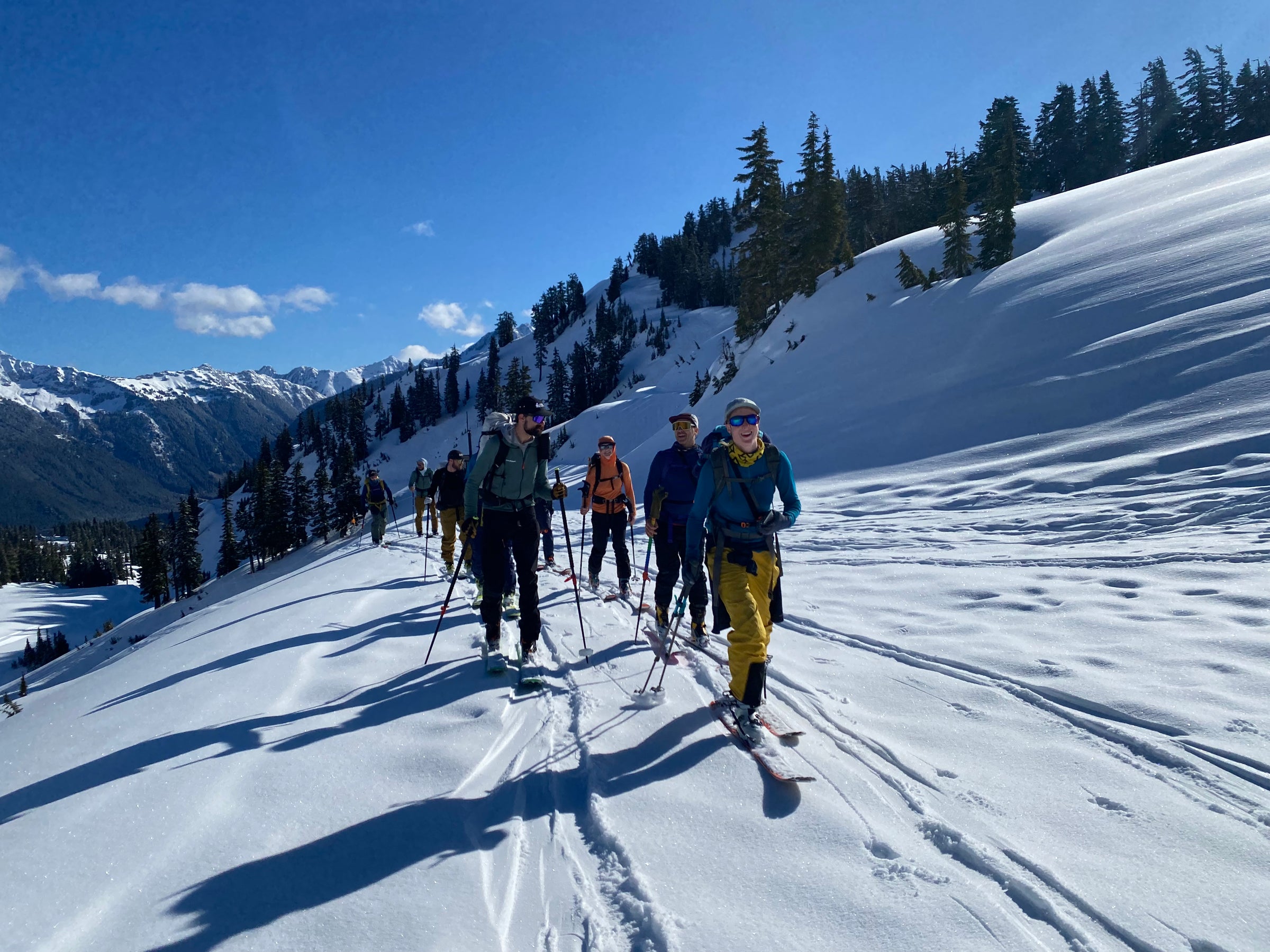 Guided Backcountry Touring