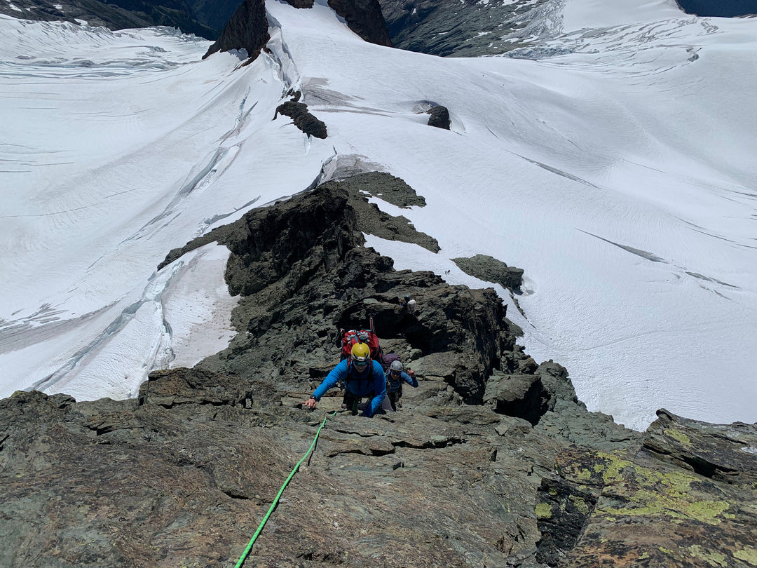 Alpine Climbing and Mountaineering Mentorship Program