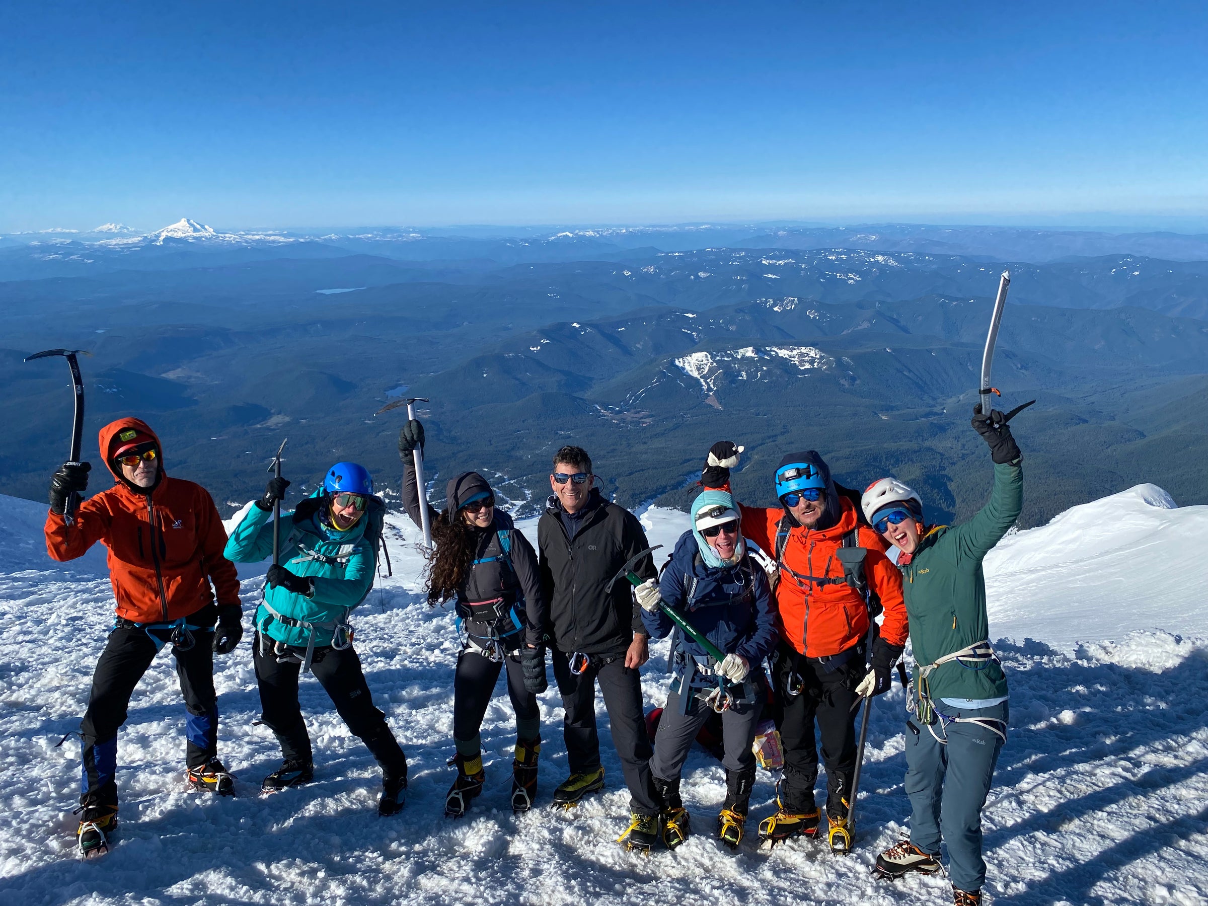 Mt. Hood Summit Climb