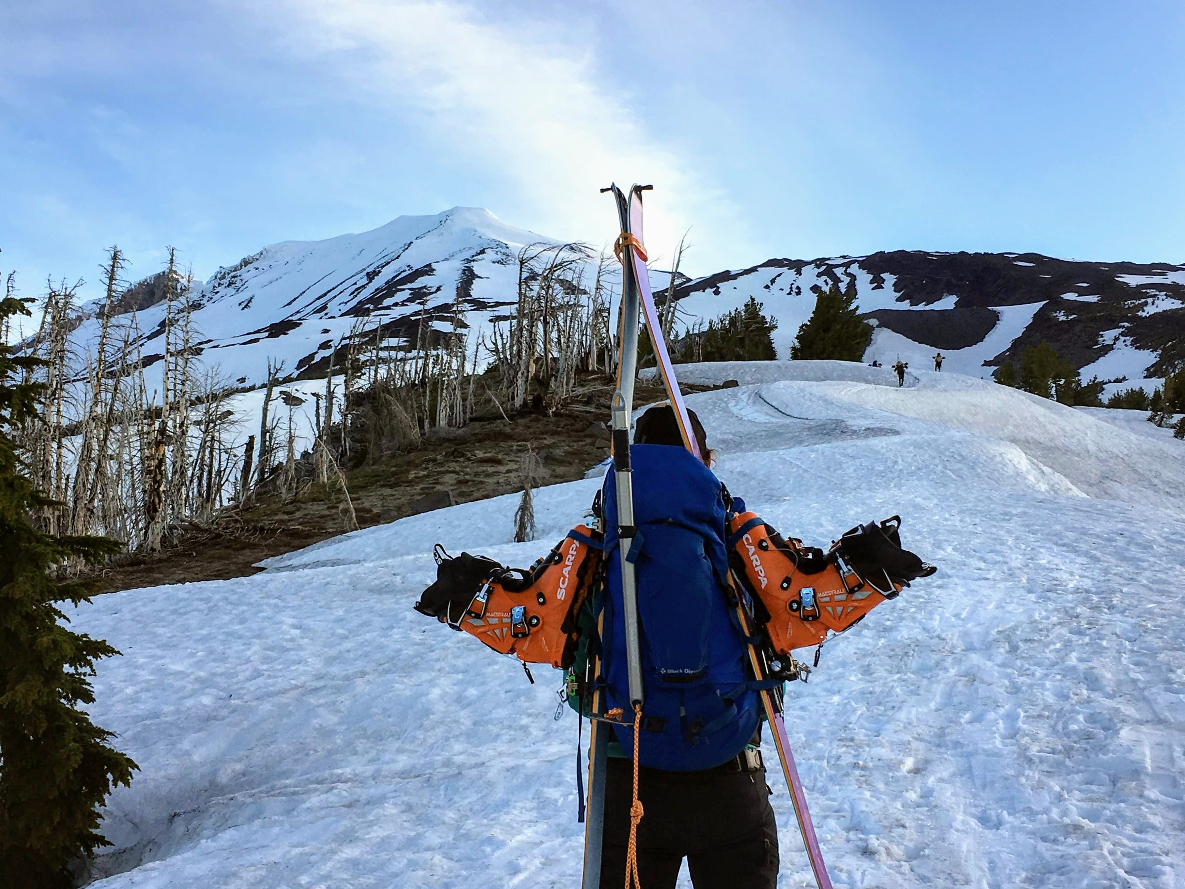 Summit and Ski Mt. Adams