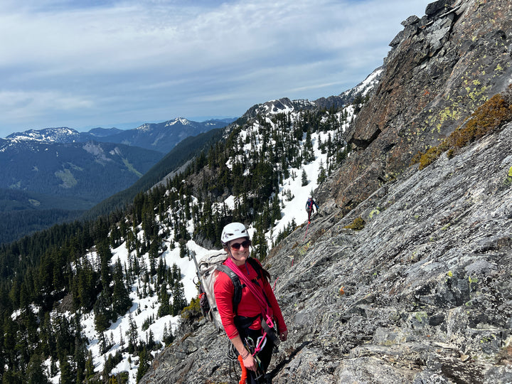 Alpine Climbing Leadership Course