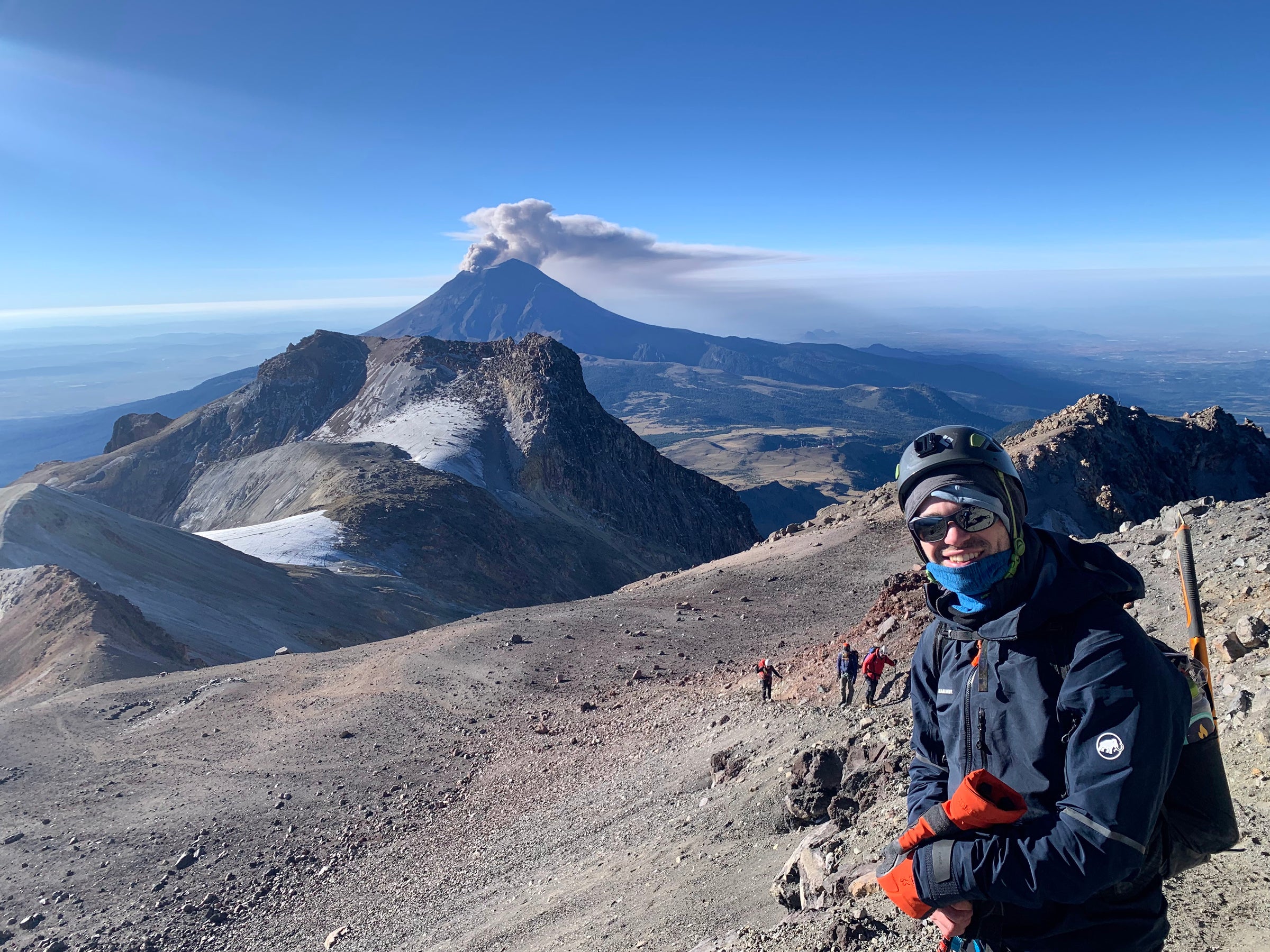 Mexico Volcanoes Mountaineering