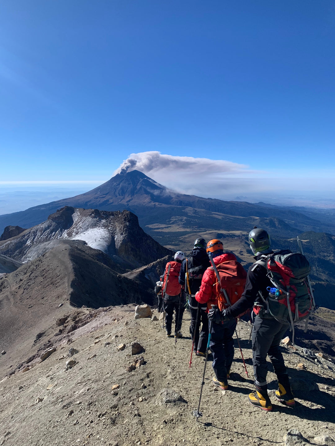 Mexico Volcanoes Mountaineering