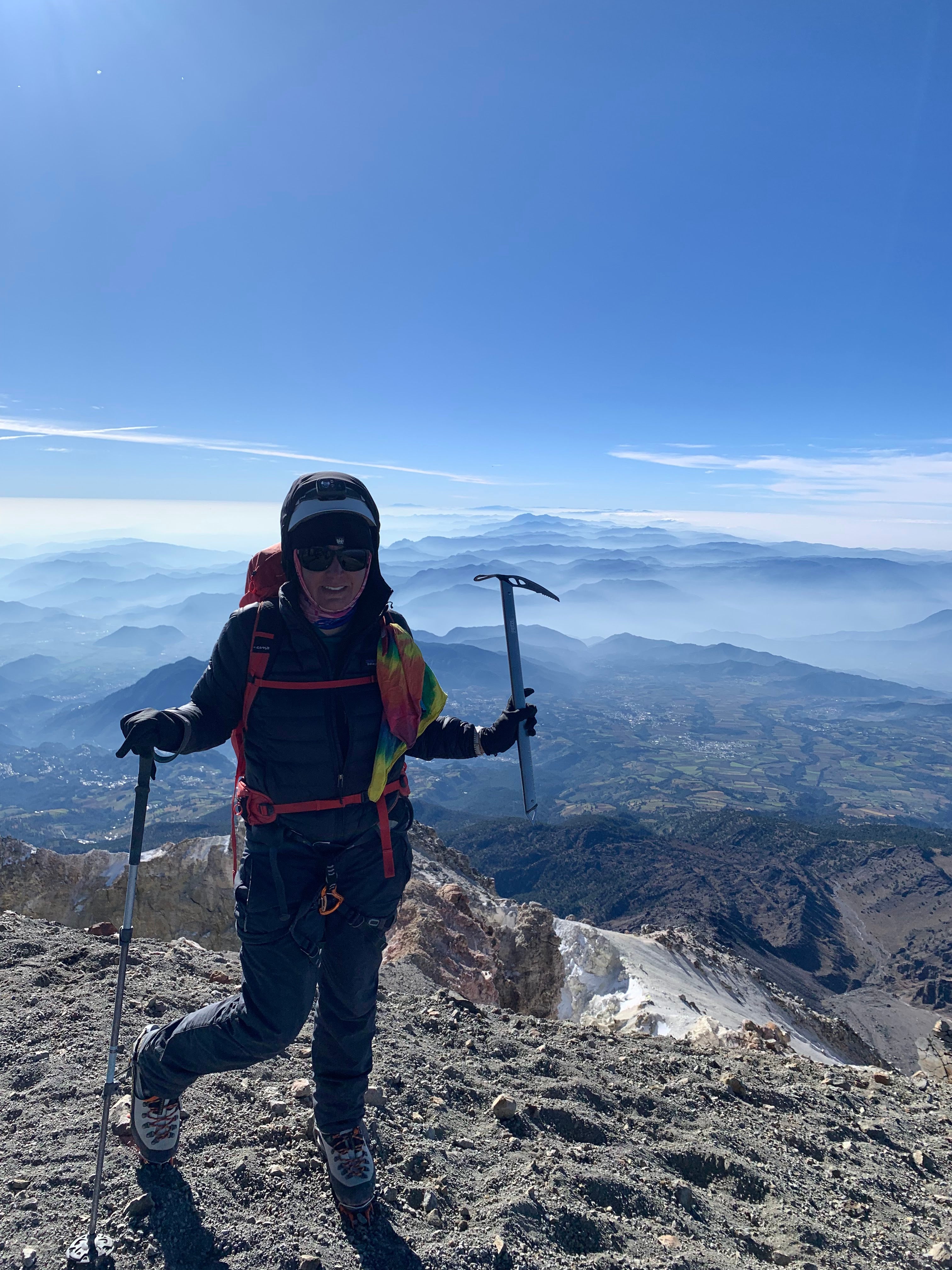 Mexico Volcanoes Mountaineering – Kaf Adventures