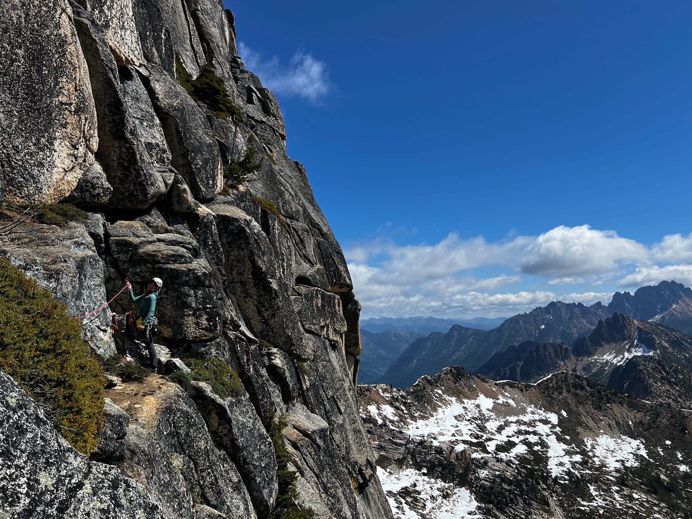 Alpine Climbing Leadership Course