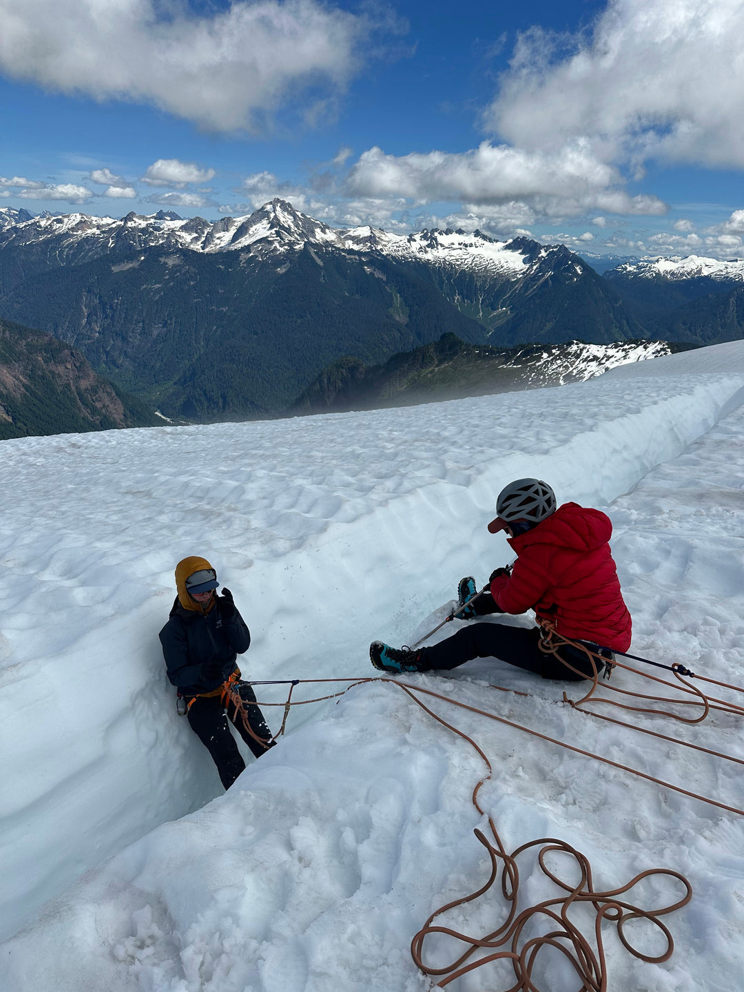 Alpine Climbing and Mountaineering Mentorship Program