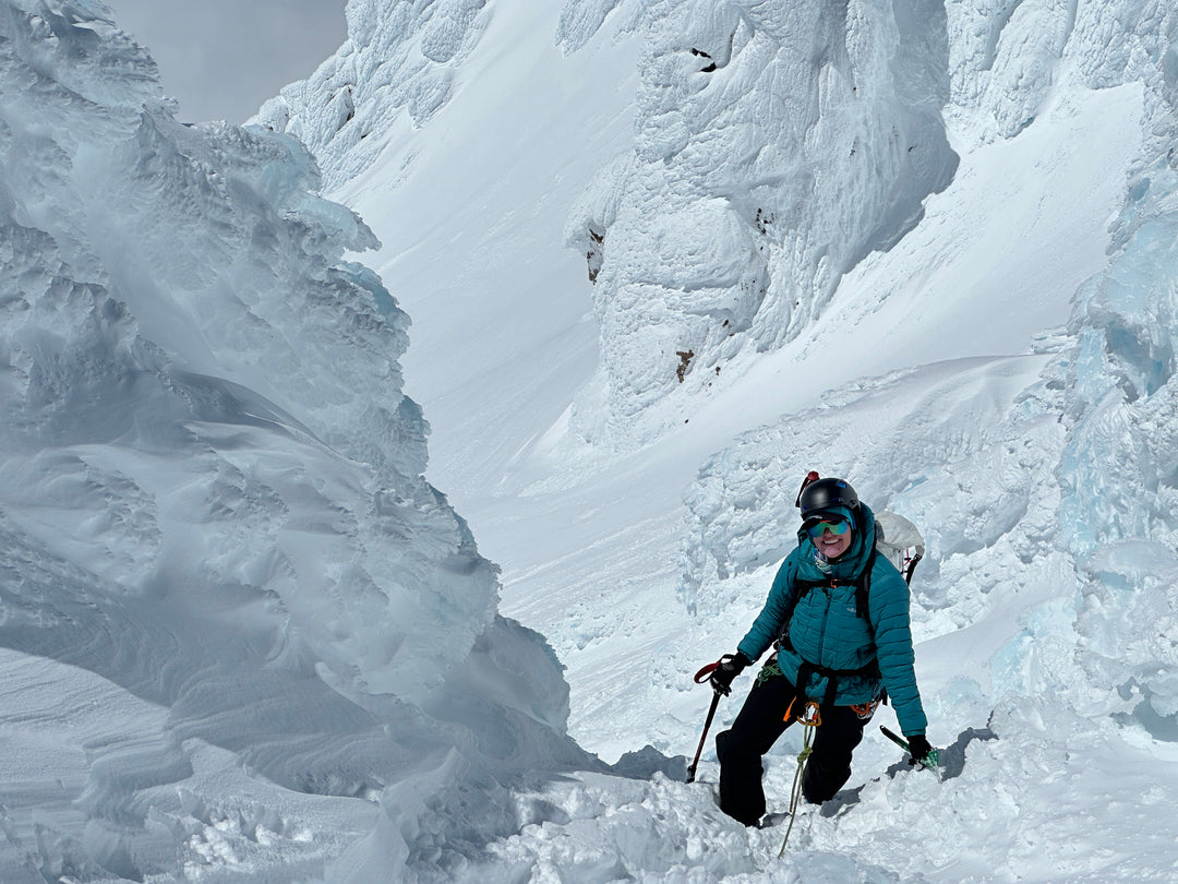 Mt. Hood Glacier Mountaineering Skills Course