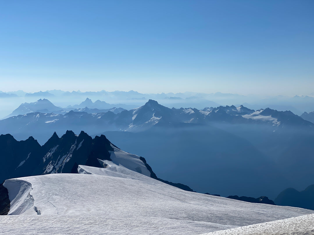 Eldorado Peak Summit Climb