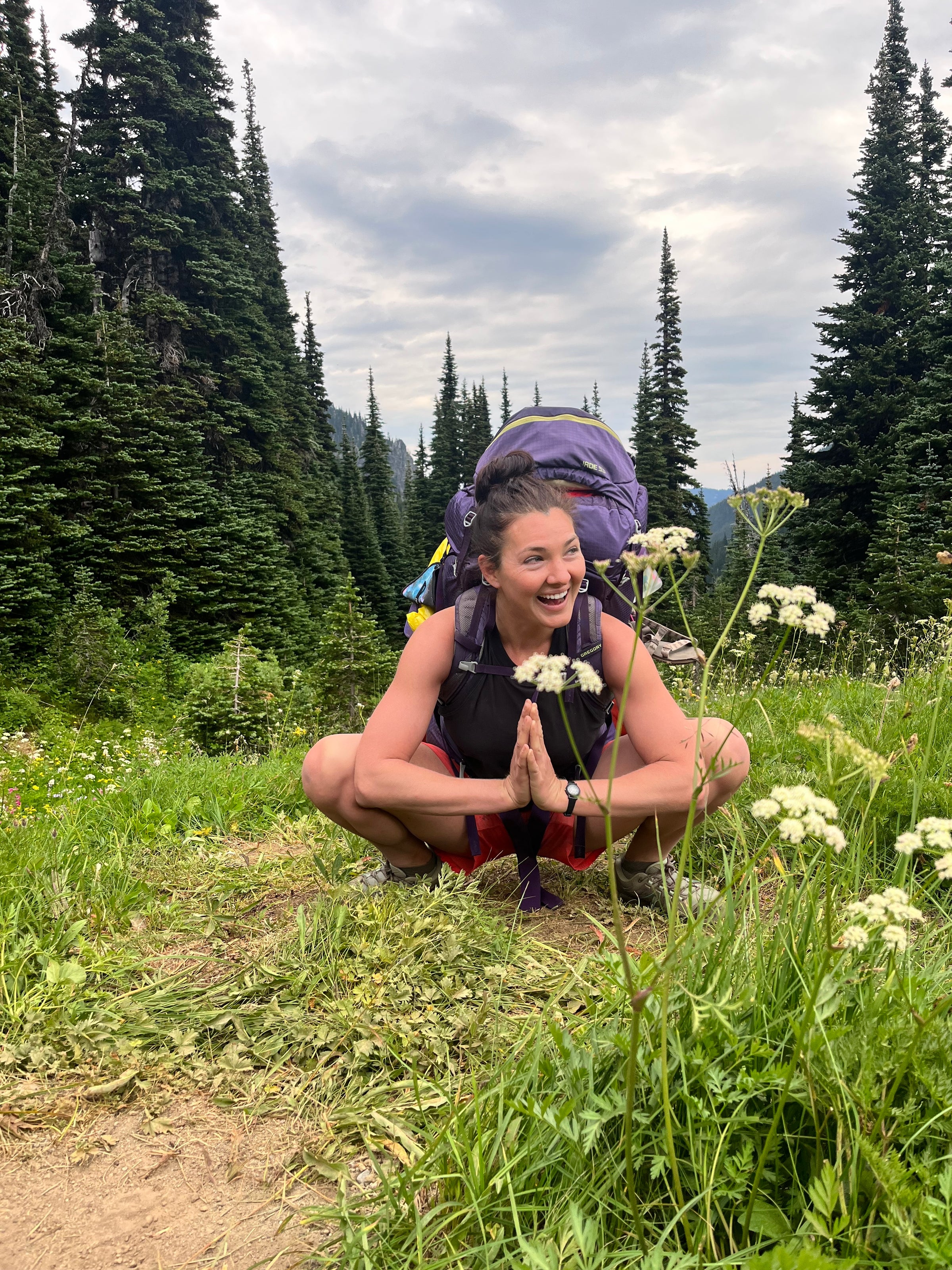 Mt. Rainier Backpacking & Yoga