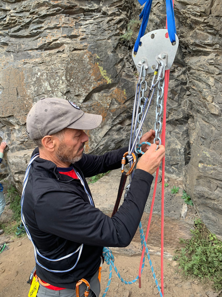 Sport Lead Climbing