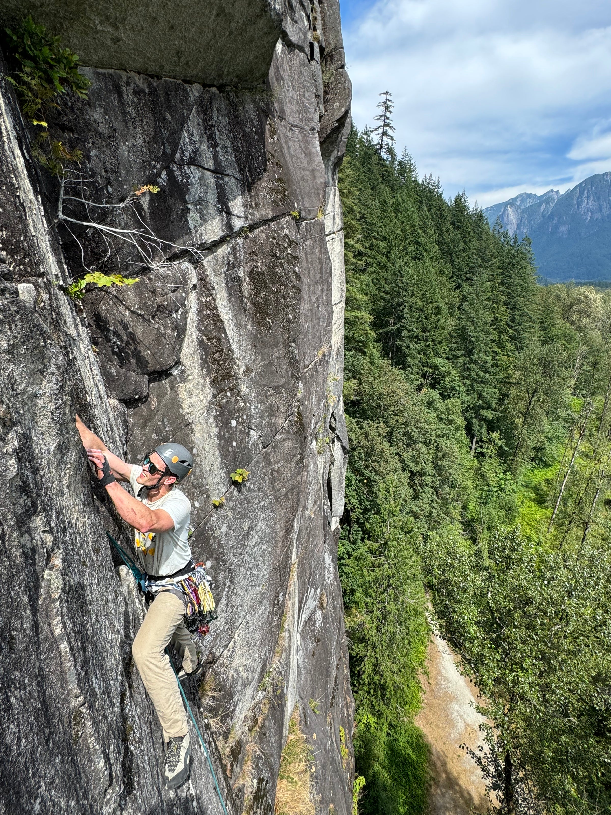 Multi-Pitch Climbing Course