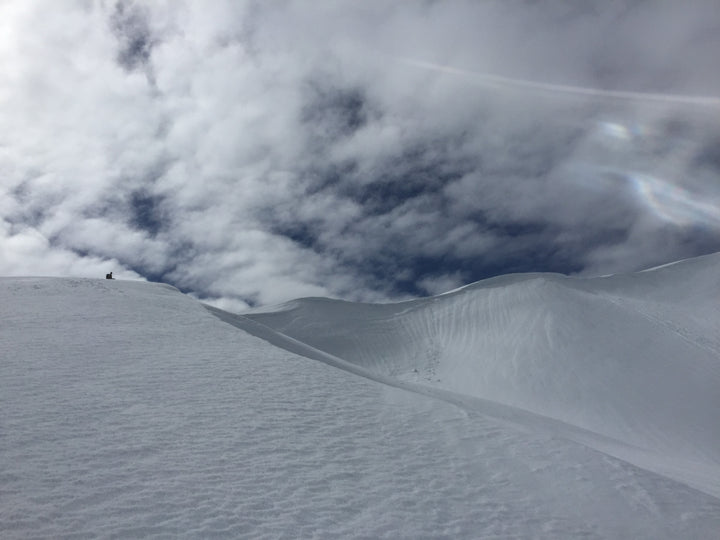 Summit and Ski Mt. Saint Helens