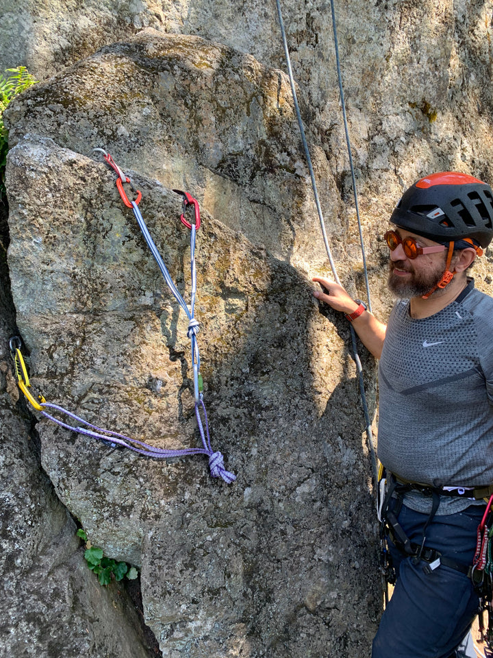 Traditional Climbing Fundamentals