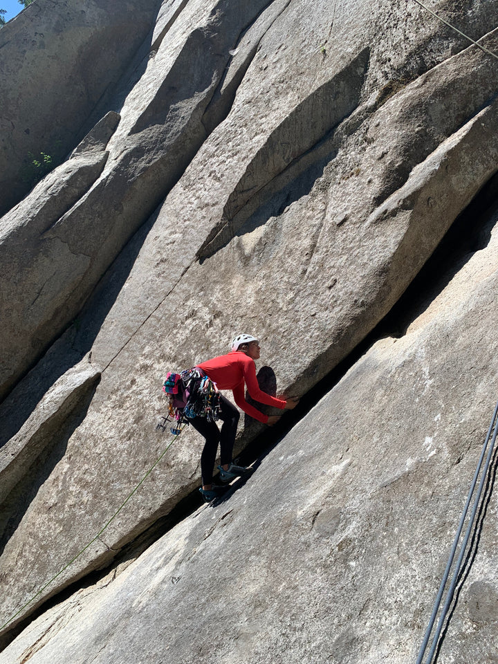 Traditional Lead Climbing