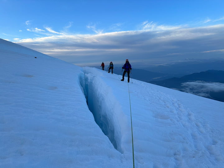 Crevasse Rescue Application