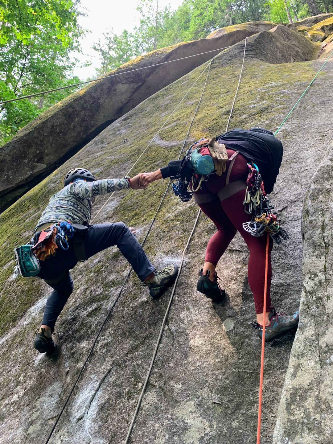 Rock Climbing Mentorship Program