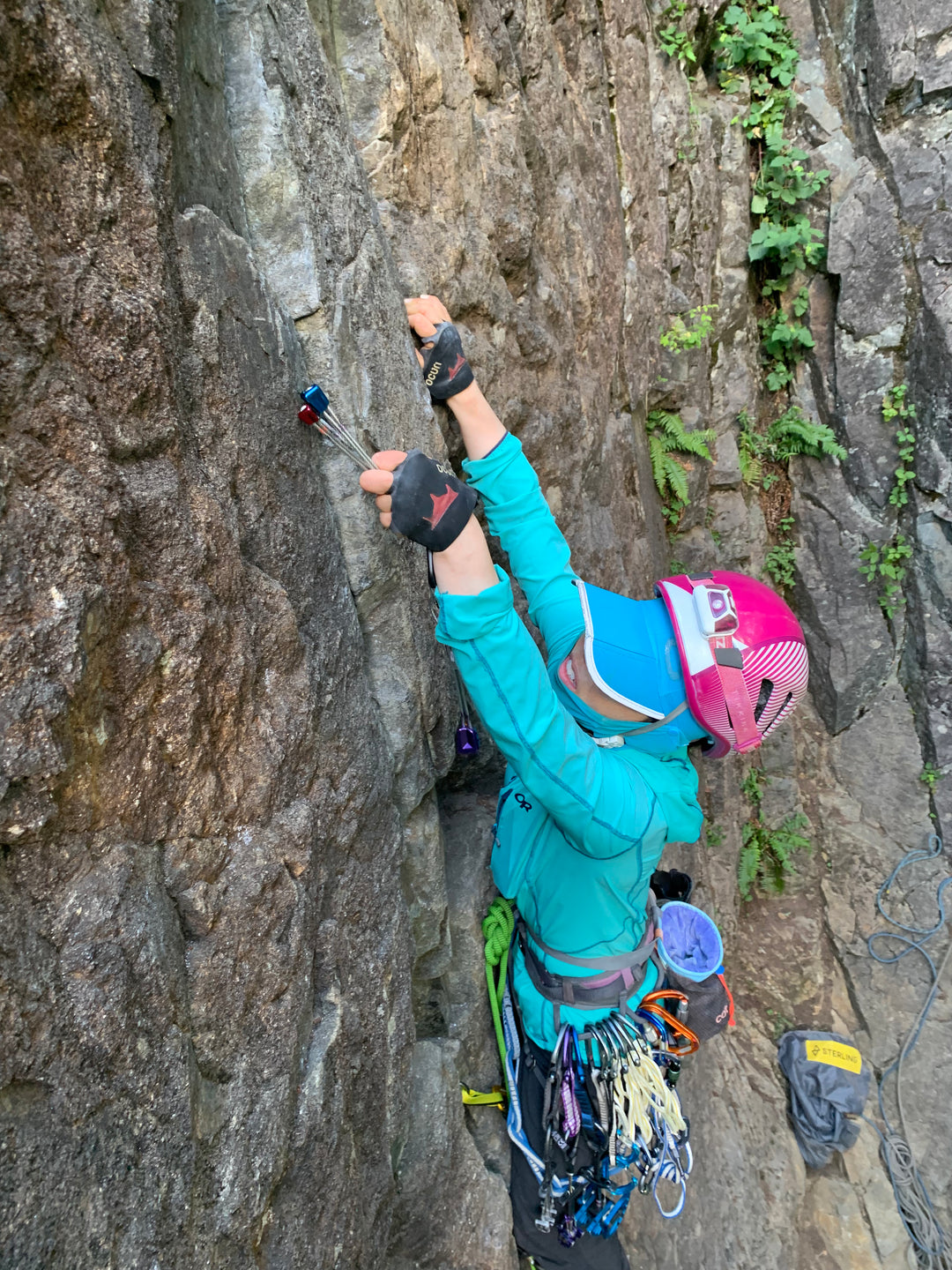 Traditional Climbing Fundamentals