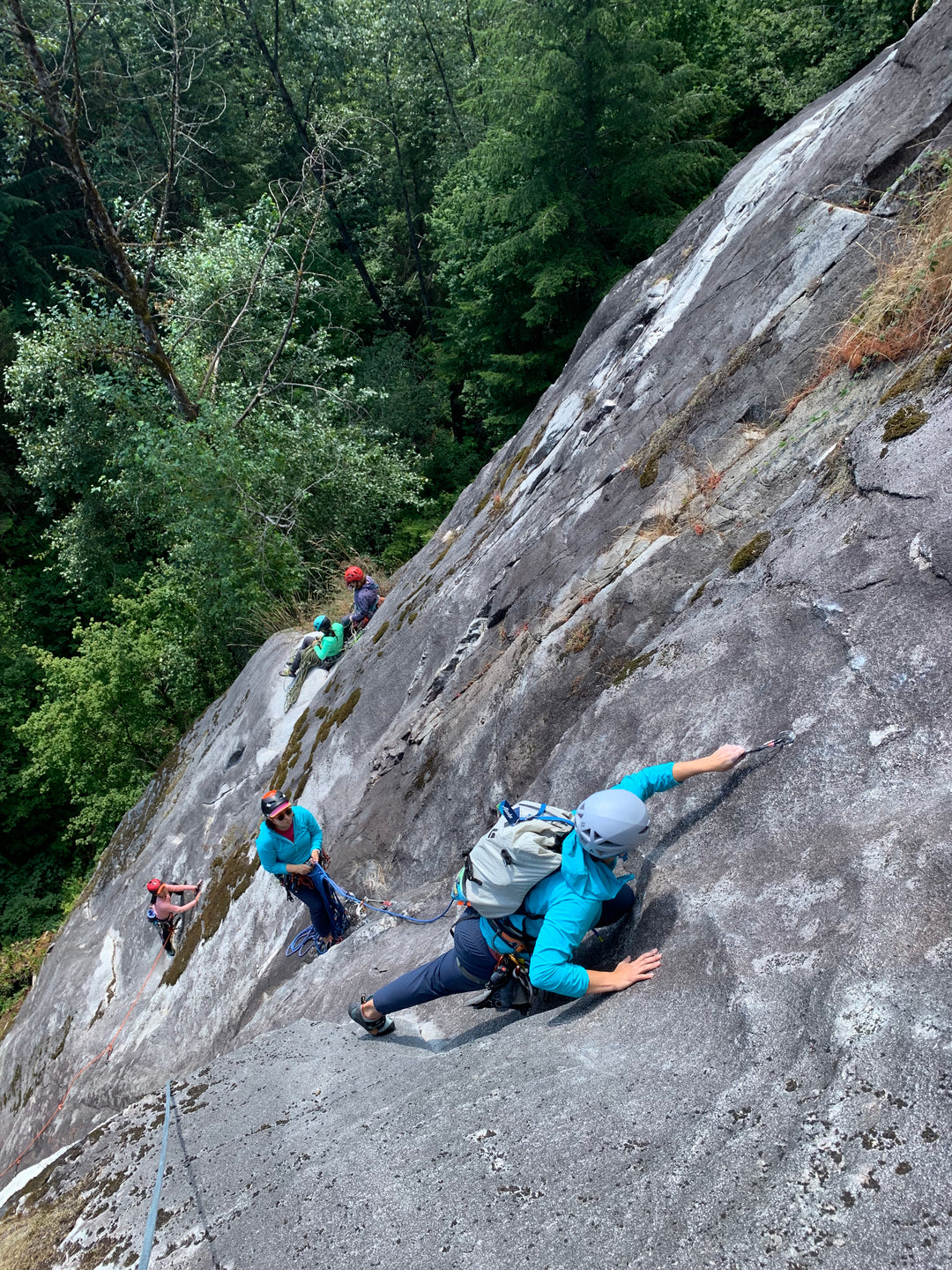 Multi-Pitch Climbing Course