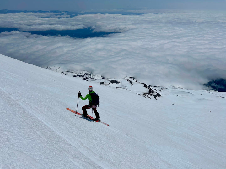Summit and Ski Mt. Saint Helens