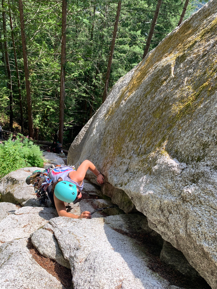 Traditional Lead Climbing