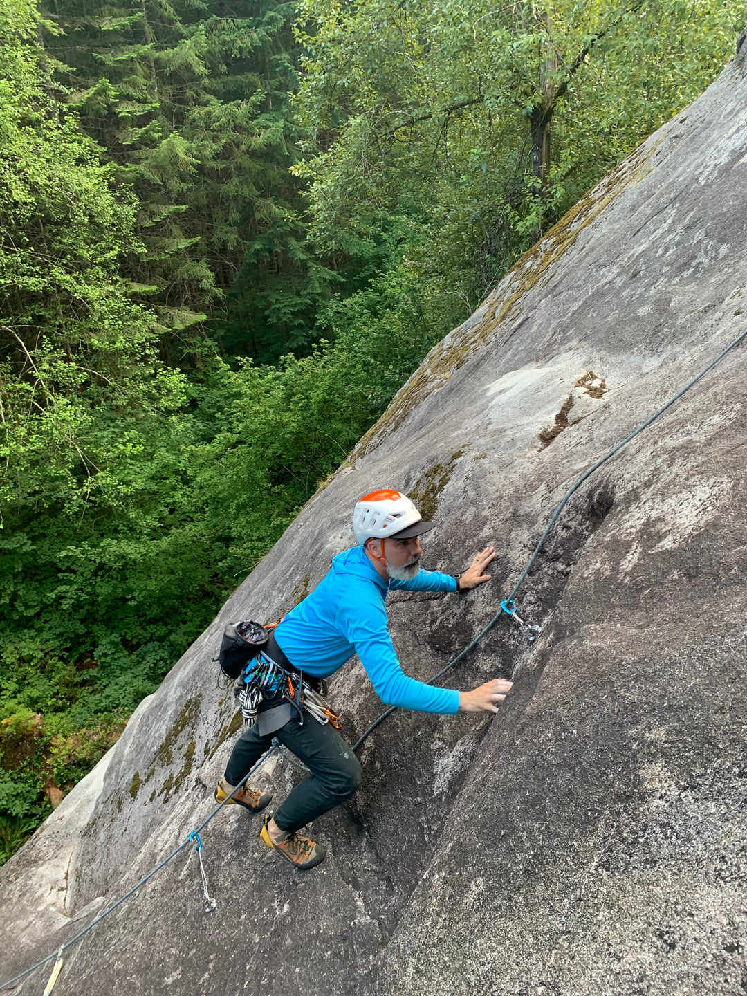 Sport Lead Climbing