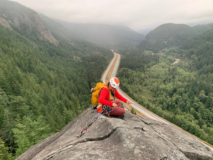 Multi-Pitch Climbing Course