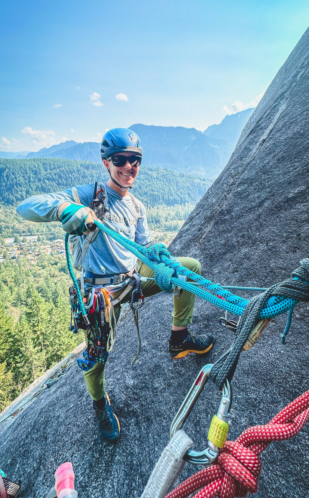 Rock Climbing Mentorship Program