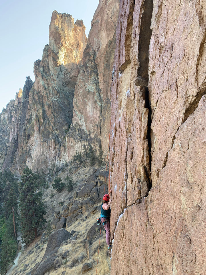 Smith Rock Traditional Lead Climbing