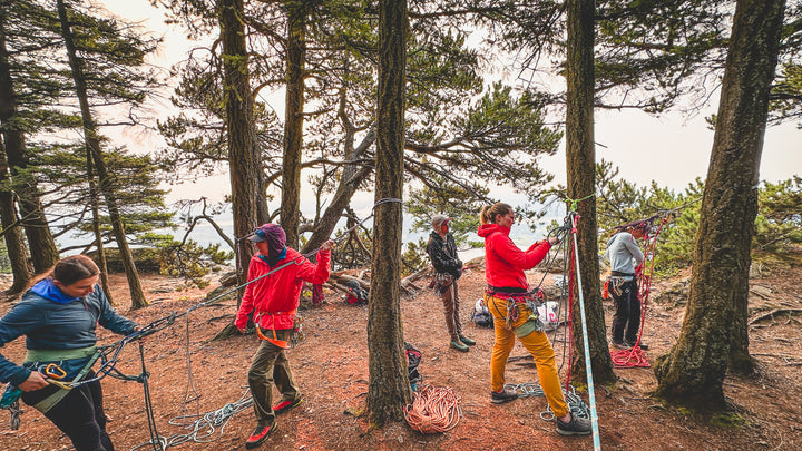 Rock Climbing Mentorship Program