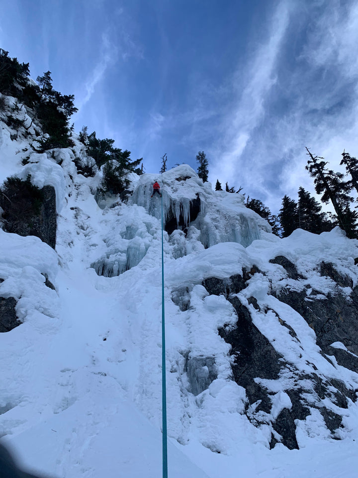 Custom Winter Ice Climbing