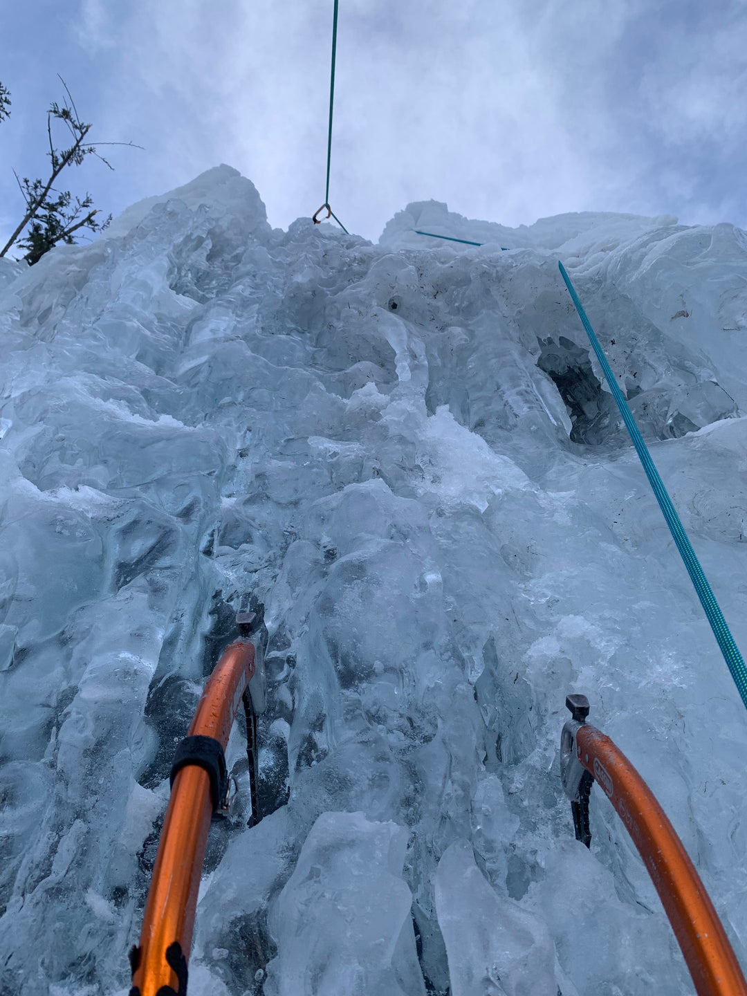 Custom Winter Ice Climbing