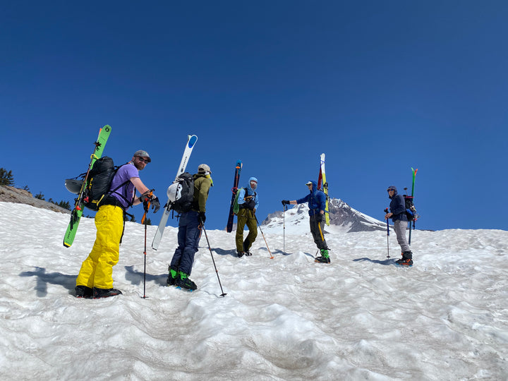 Summit and Ski Cascade Peaks